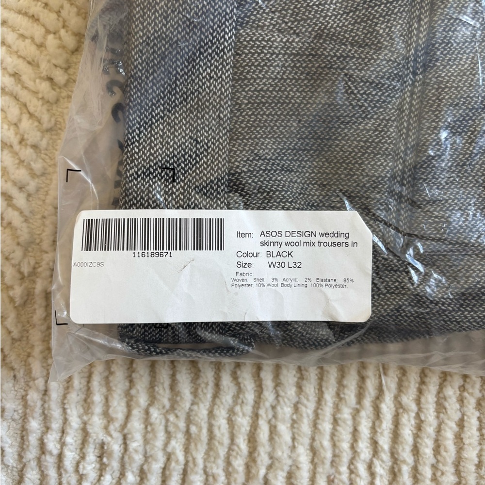 ASOS Slim Fit trousers